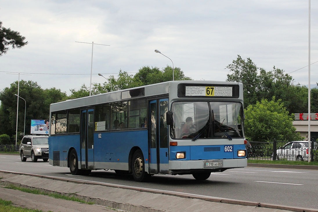 Алматы, MAN 791 SL202 № 602