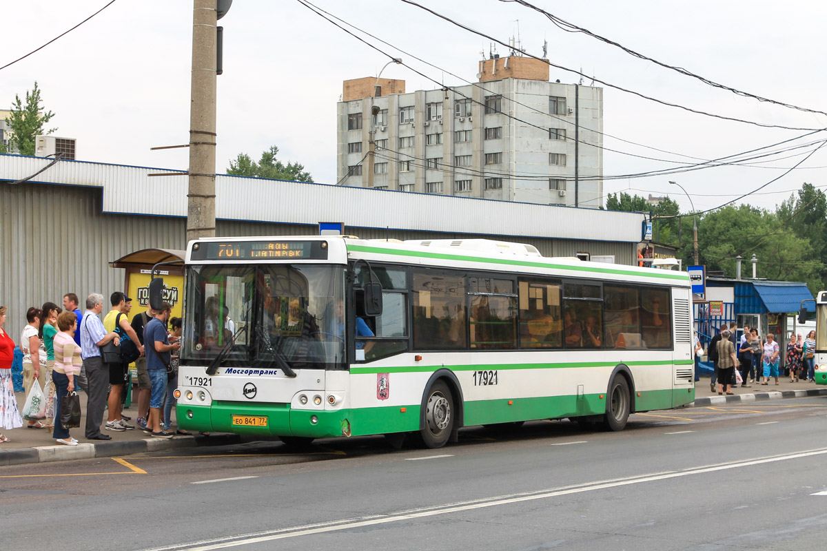 Москва, ЛиАЗ-5292.21 № 17921