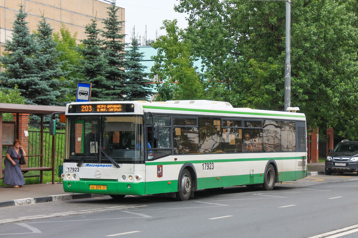 Μόσχα, LiAZ-5292.21 # 17923