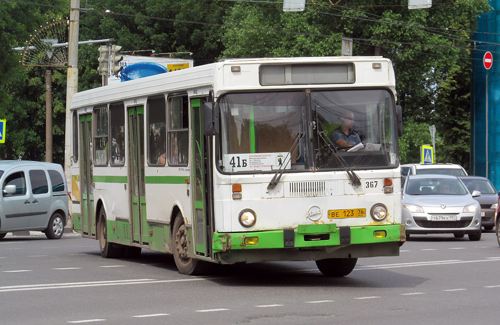 Ярославская область, ЛиАЗ-5256.30 (81 ЦИБ) № 367