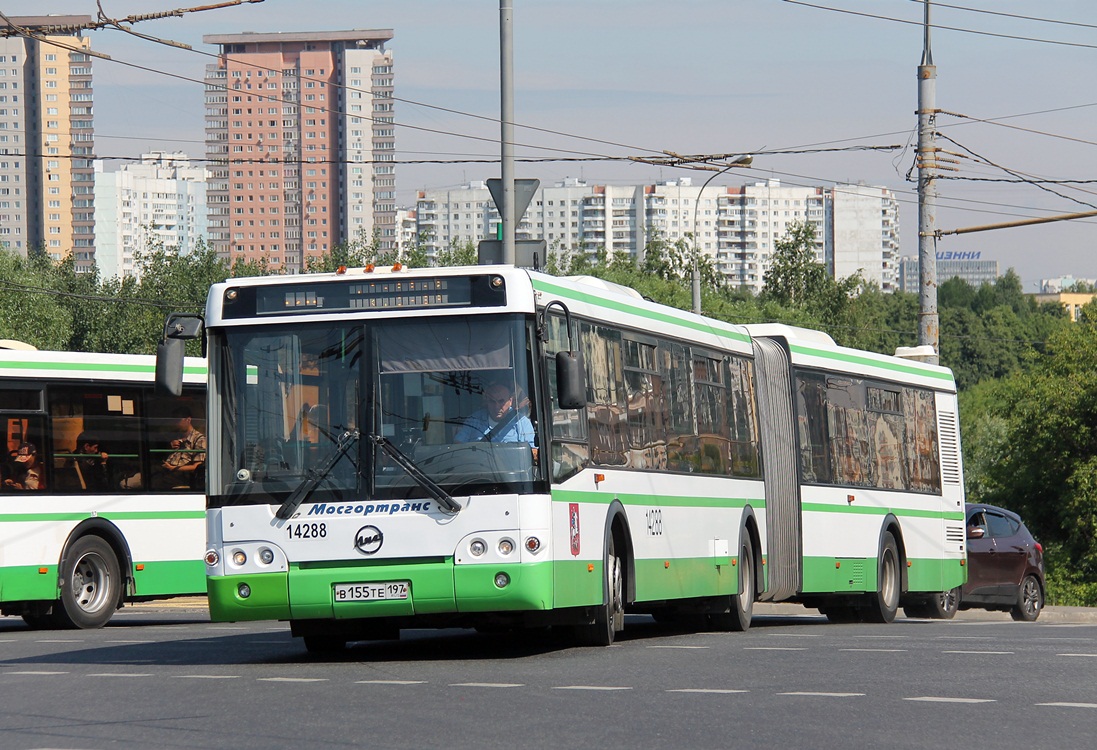 Москва, ЛиАЗ-6213.21 № 14288