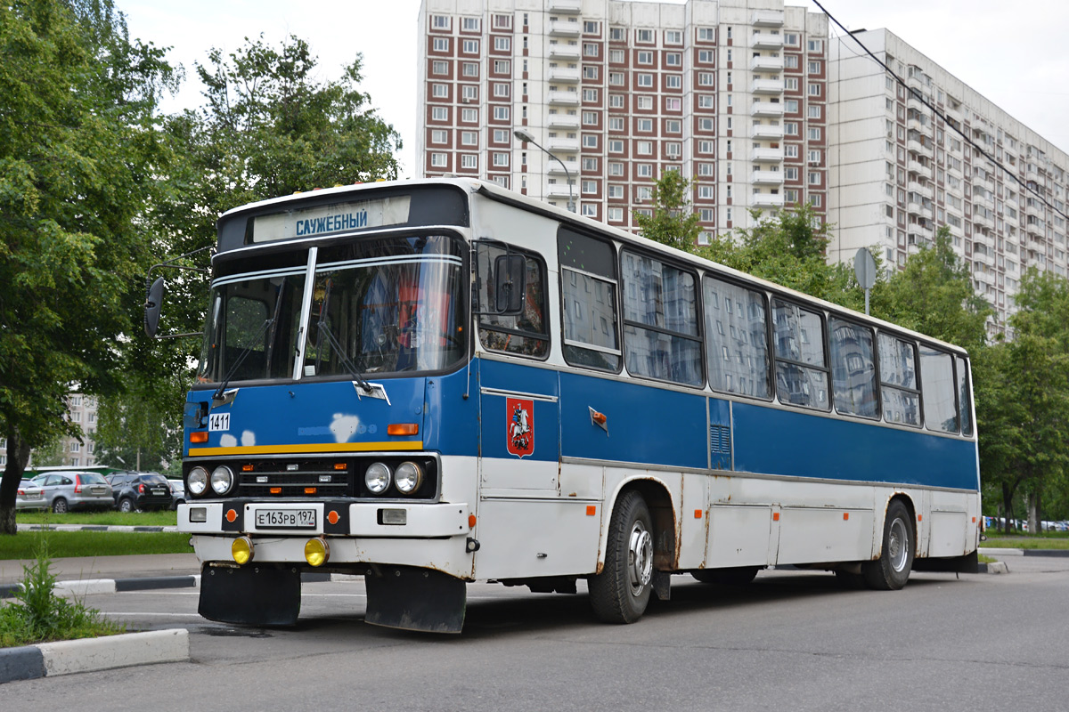 Москва, Ikarus 263.10 № Е 163 РВ 197