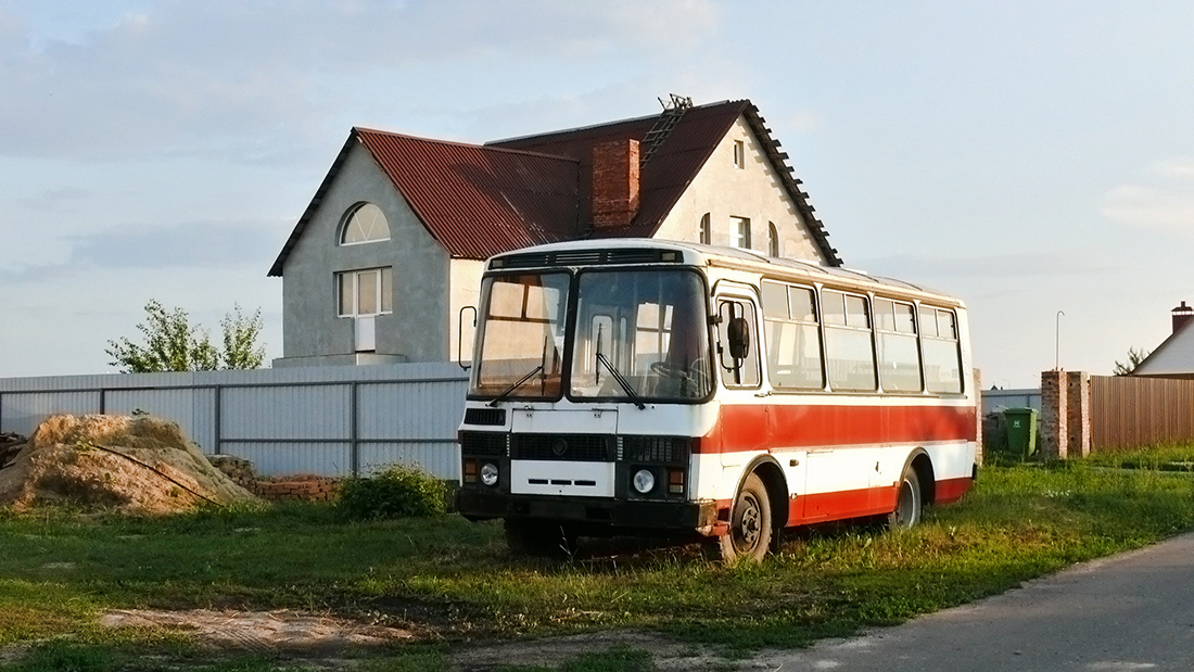 Белгородская область — Автобусы без номеров