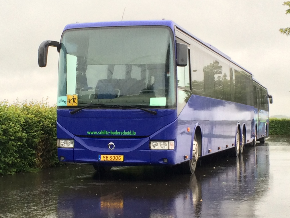 Люксембург, Irisbus Arway 15M № SB 6006