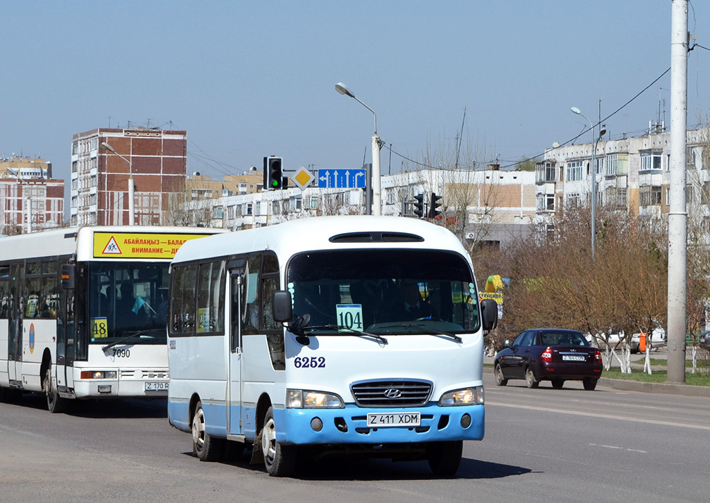 Астана, Hyundai County Super № 6252