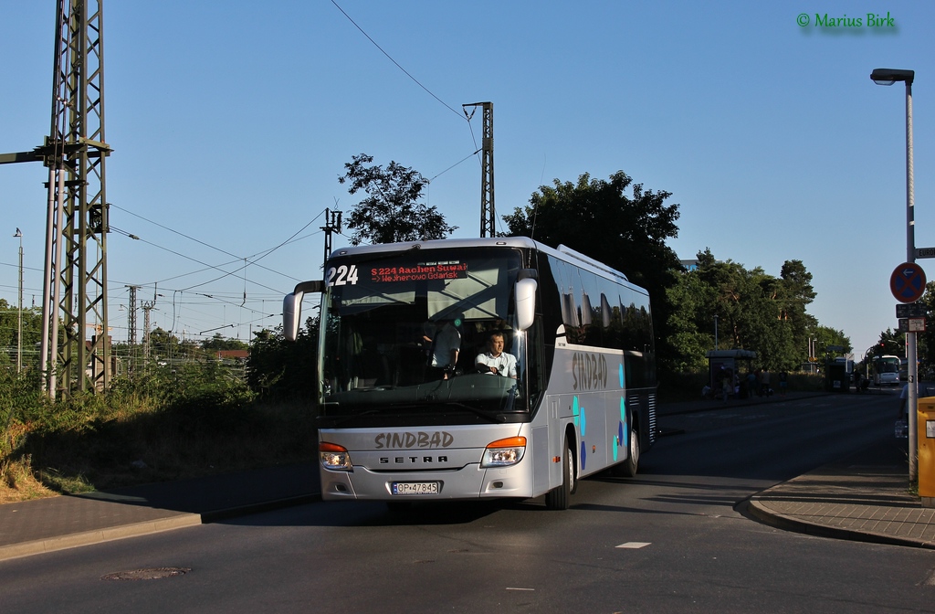 Польша, Setra S415GT-HD № 224