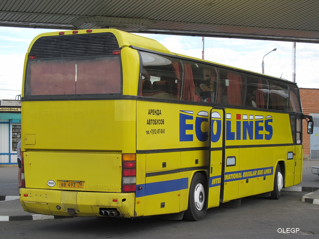 Санкт-Петербург, Neoplan N116H Cityliner № 517