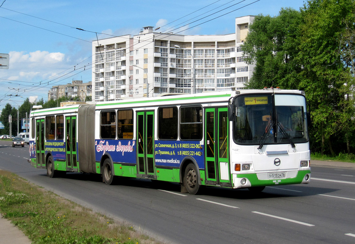 Ярославская область, ЛиАЗ-6212.00 № 181