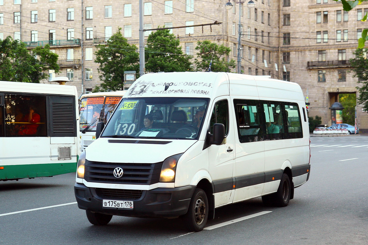 Санкт-Пецярбург, БТД-2219 (Volkswagen Crafter) № В 175 ВТ 178