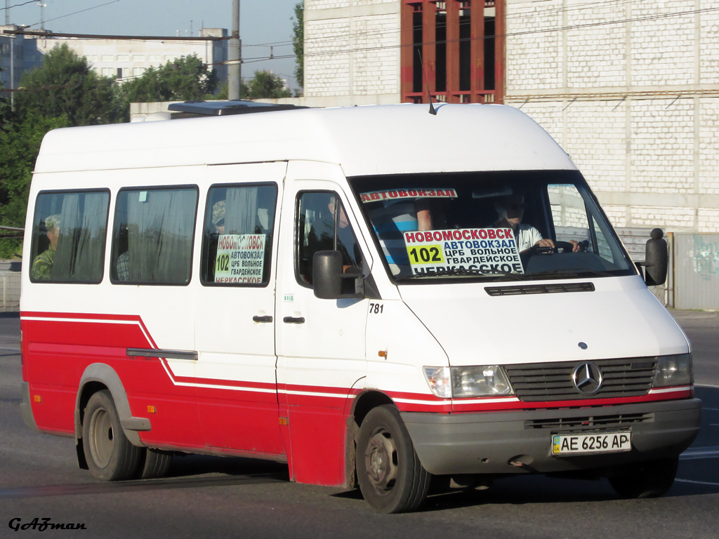 Днепропетровская область, Mercedes-Benz Sprinter W904 412D № AE 6256 AP