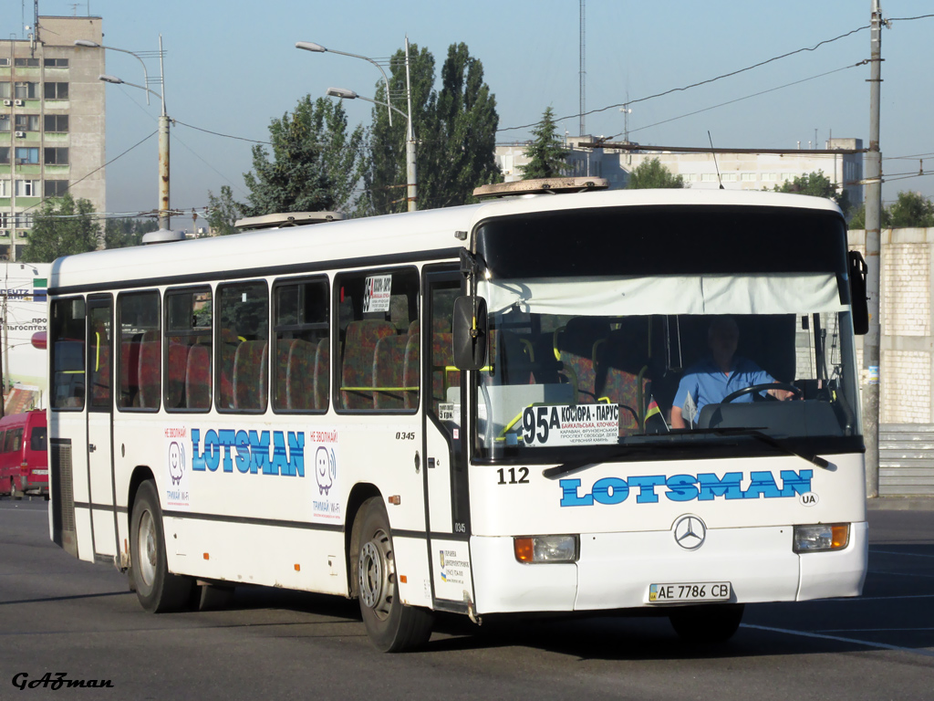 Днепропетровская область, Mercedes-Benz O345 № 112