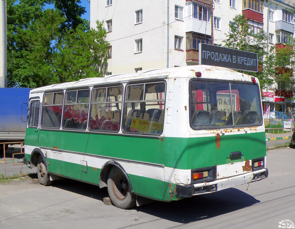 Нижегородская область, ПАЗ-3205 (00) № Е 732 ВМ 52; Нижегородская область — Автобусы без номеров