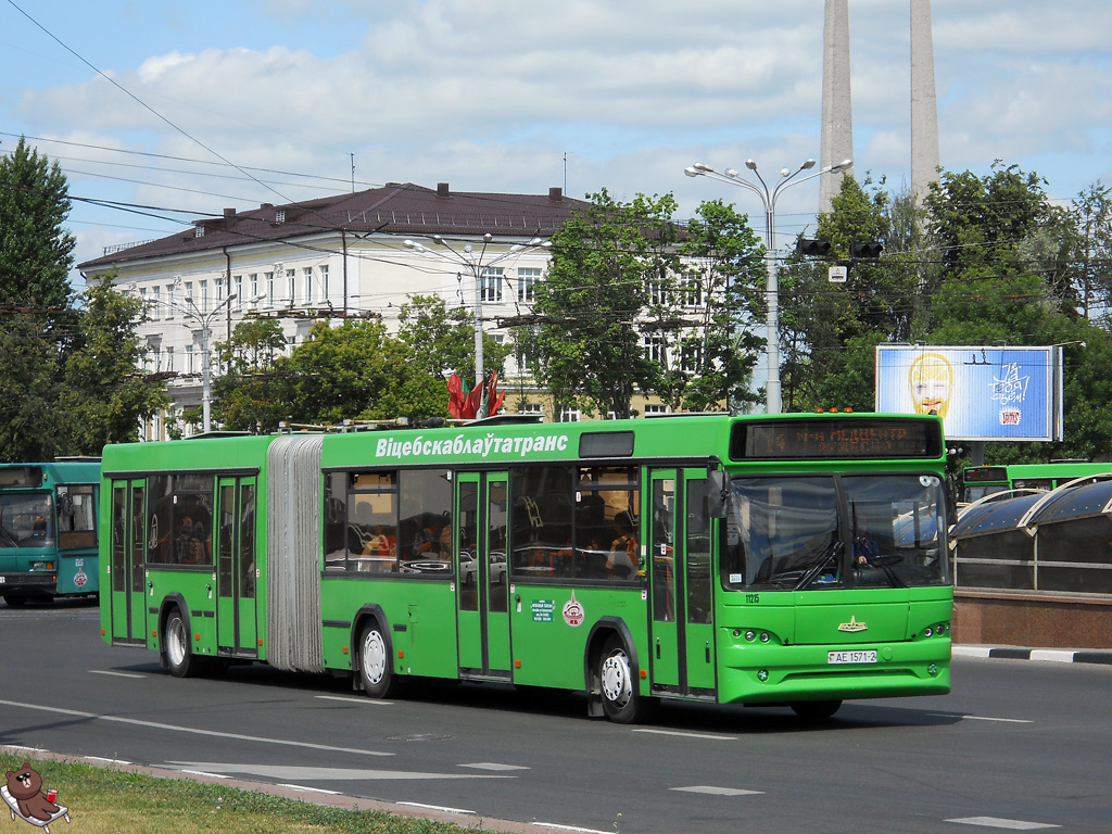 Vitebsk region, MAZ-105.465 Nr. 011215