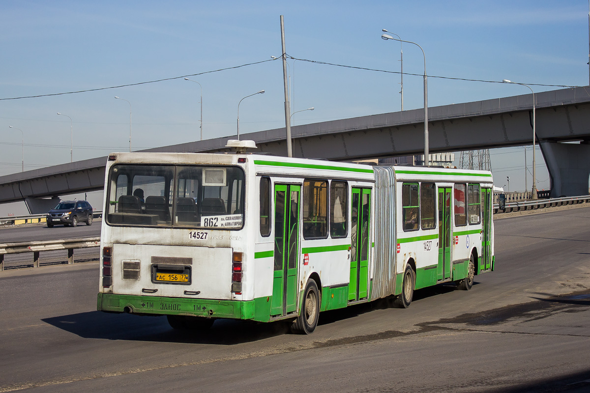 Москва, ЛиАЗ-6212.01 № 14527