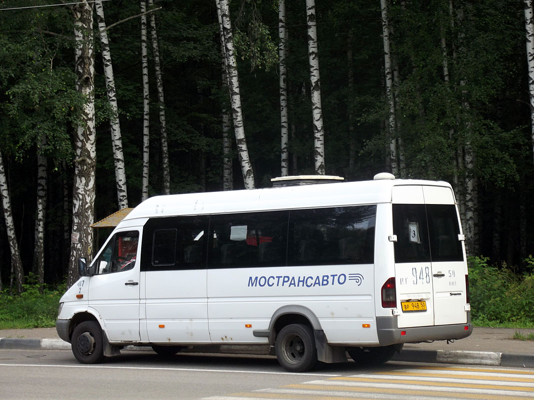 Московская область, Самотлор-НН-323760 (MB Sprinter 413CDI) № 2417