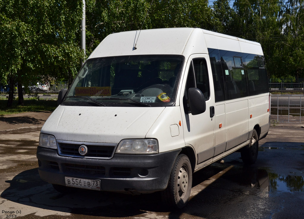 Ульяновская область, FIAT Ducato 244 CSMMC, -RT № В 556 ЕВ 73