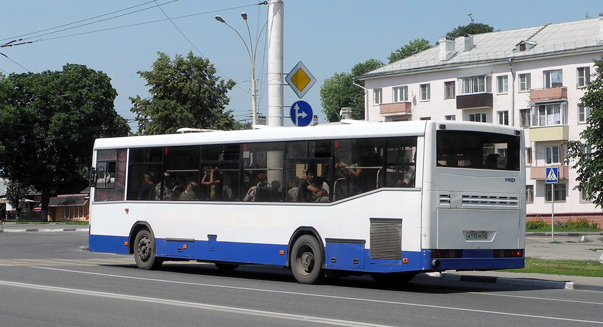 Tambov region, NefAZ-5299-10-15 Nr. Н 115 НК 68