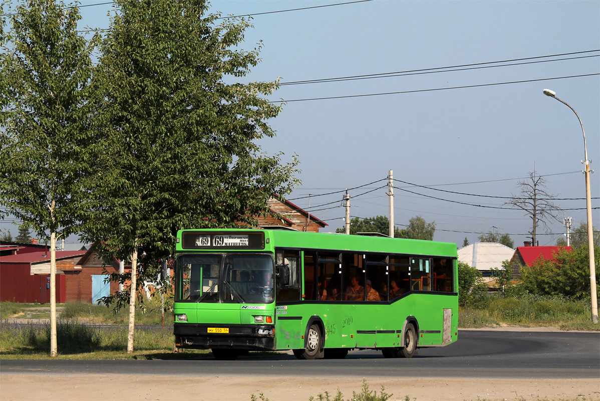 Новосибирская область, МАЗ-104.021 № 4183