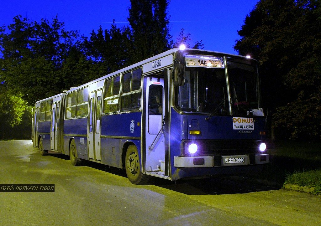 Венгрия, Ikarus 280.49 № 00-30