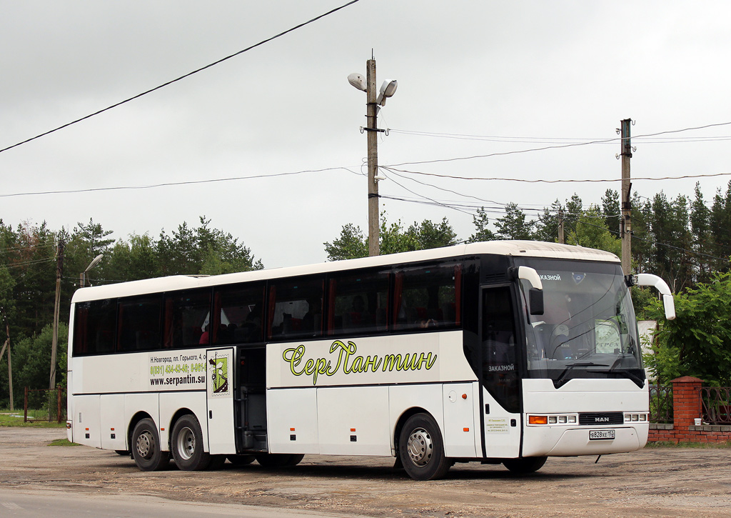 Нижегородская область, MAN A32 Lion's Top Coach RH4*3-13,7 № В 828 ХЕ 152