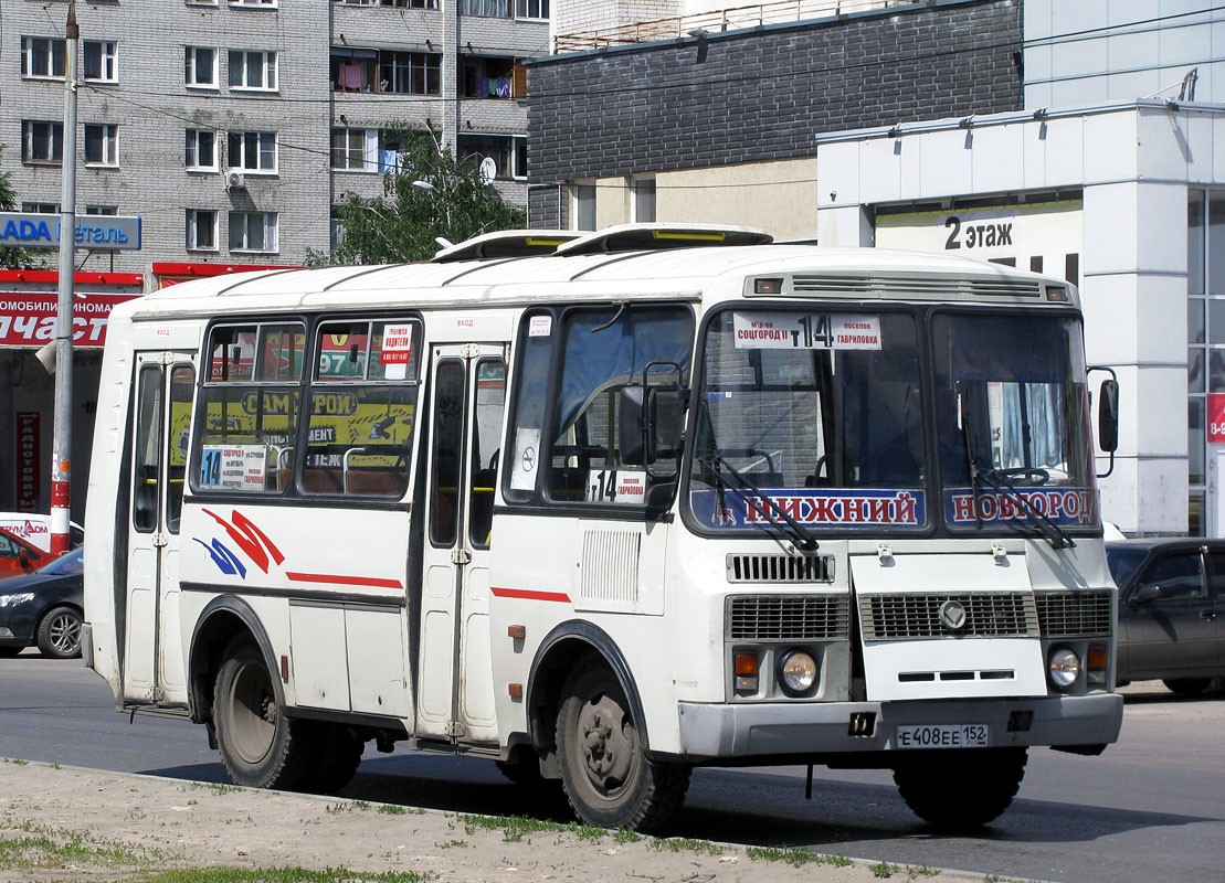 Нижегородская область, ПАЗ-32054 № Е 408 ЕЕ 152