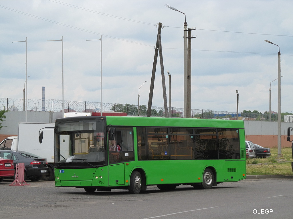 Минск — Новые автобусы ОАО "МАЗ"