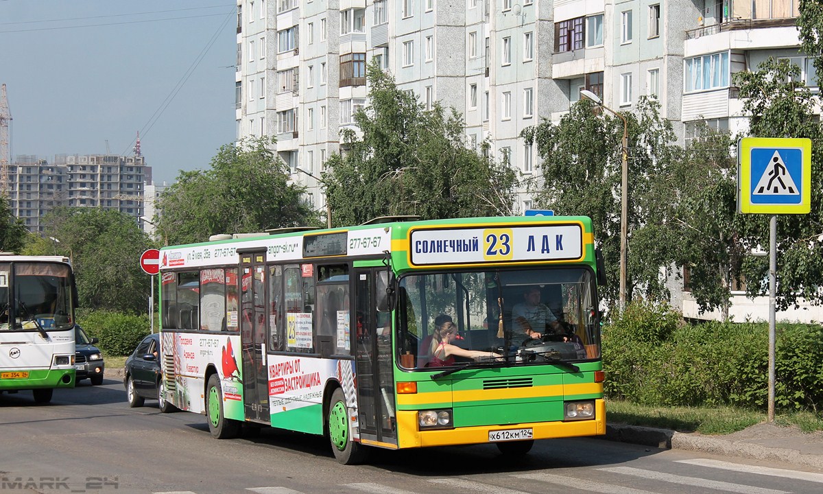 Красноярский край, Mercedes-Benz O405N2 № Х 612 КМ 124