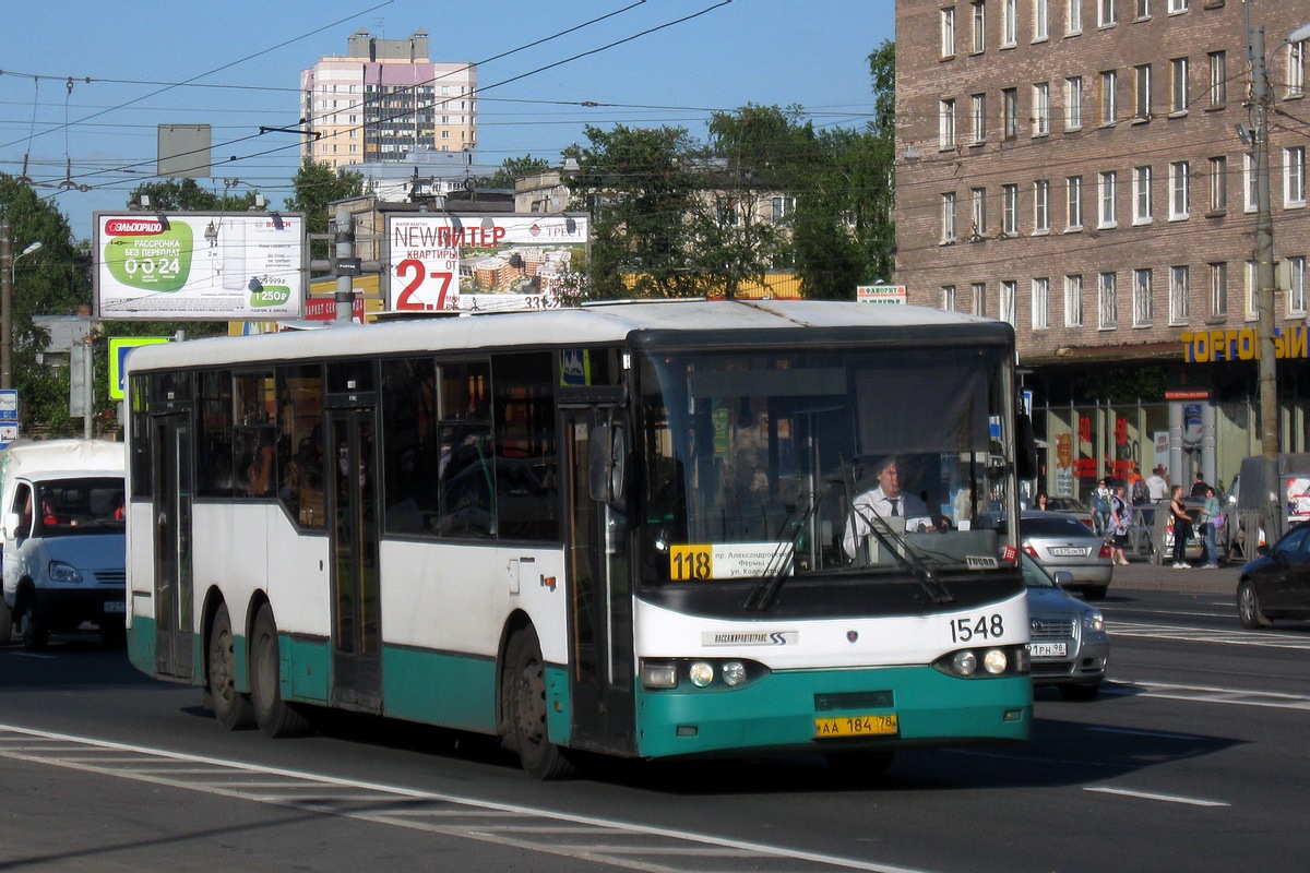 Санкт-Петербург, Волжанин-6270.00 № 1548