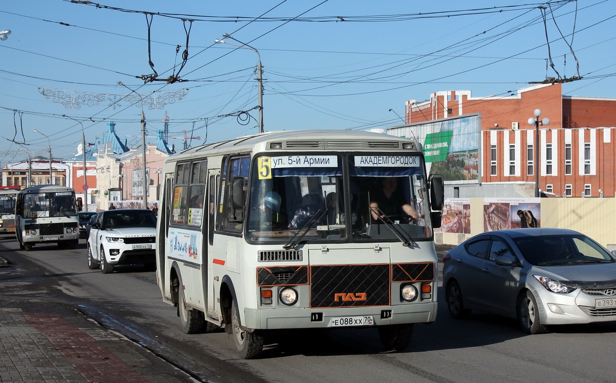 Томская область, ПАЗ-32054 № Е 088 ХХ 70