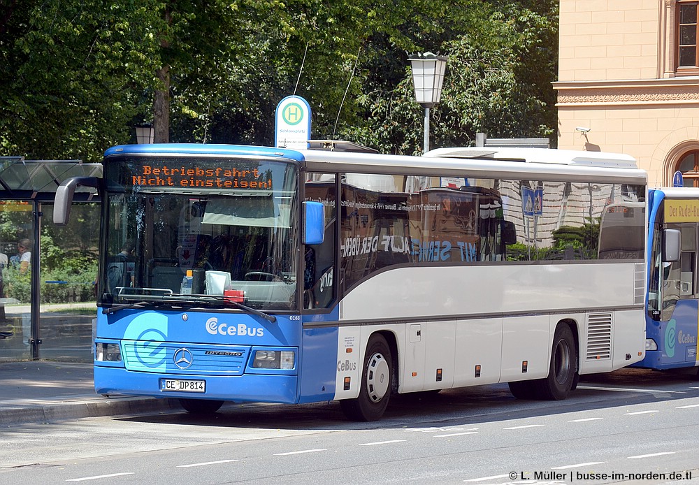 Нижняя Саксония, Mercedes-Benz O550 Integro № 814