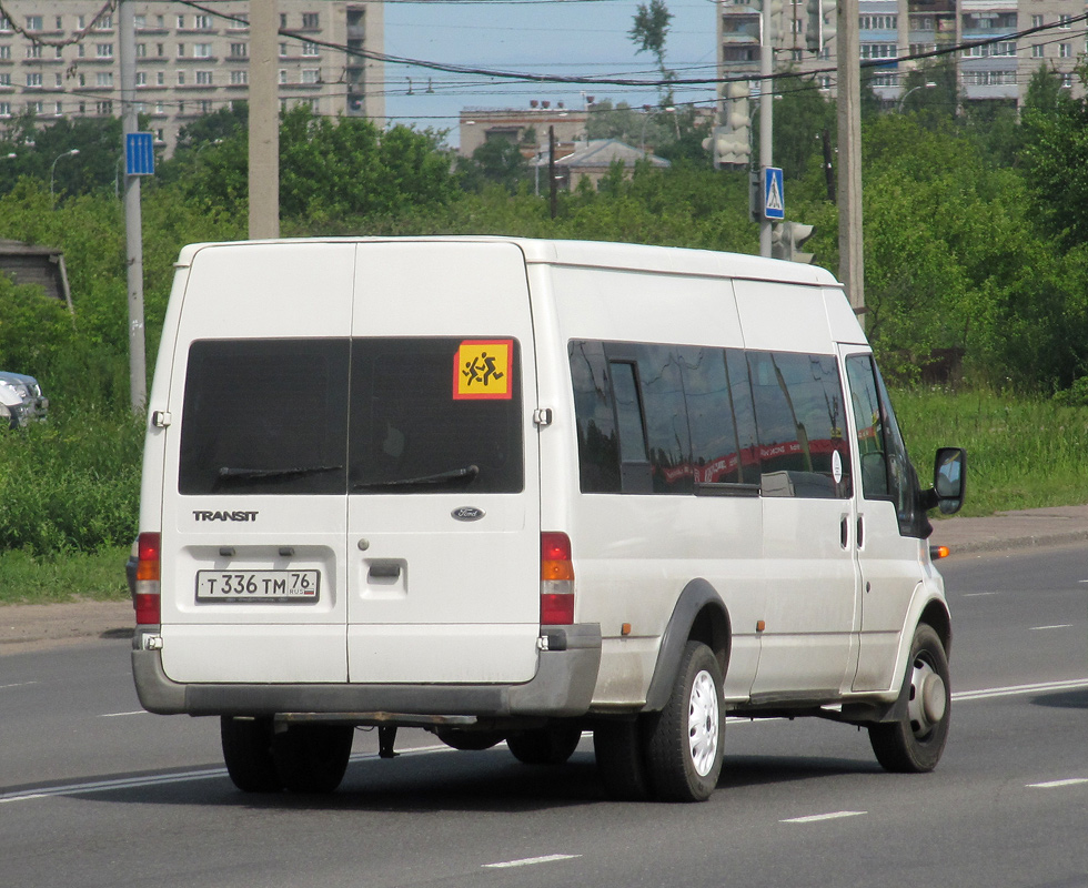 Ярославская область, Ford Transit № Т 336 ТМ 76