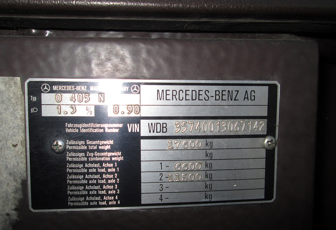 Калининградская область, Mercedes-Benz O405N № 1146