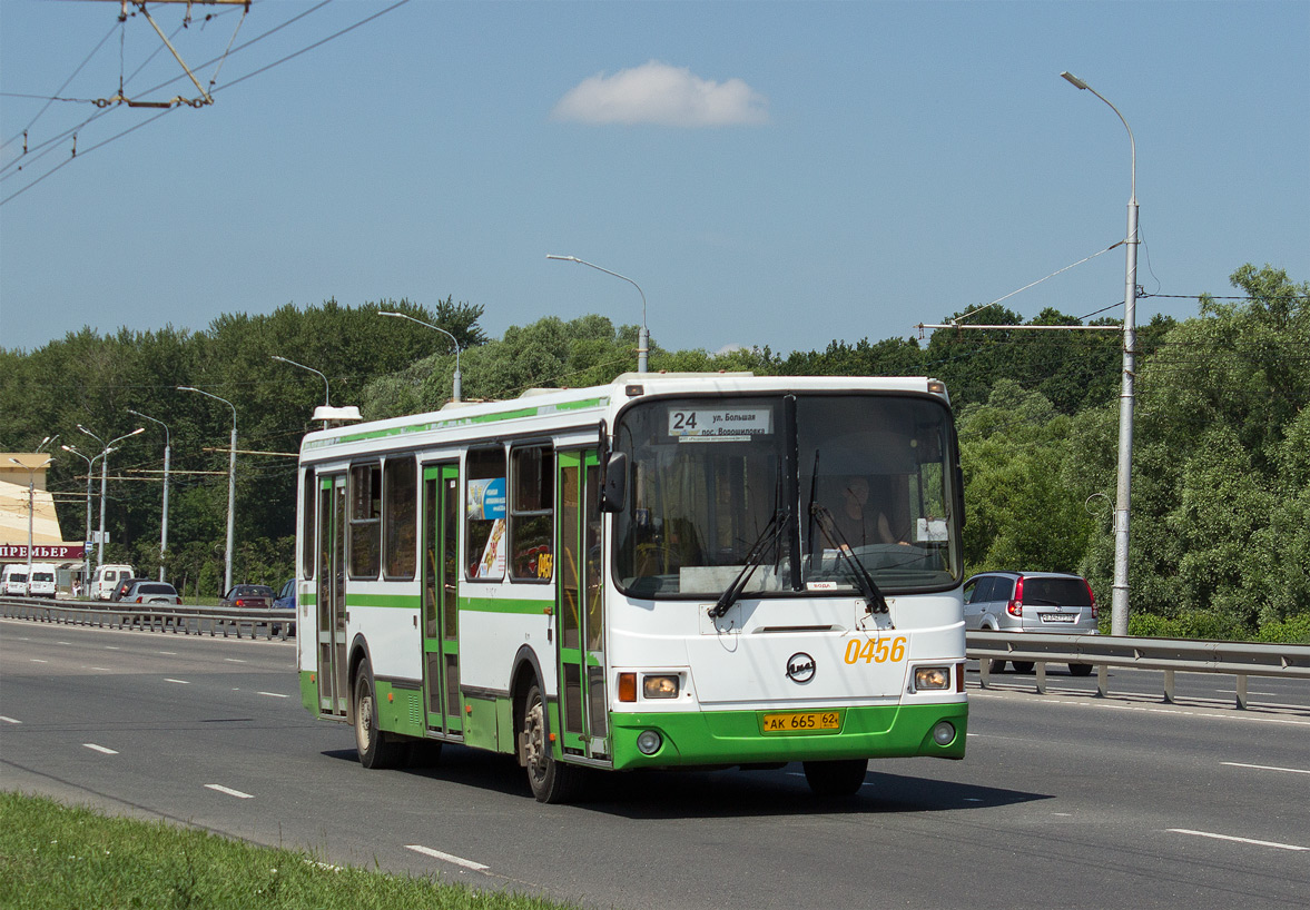 Рязанская область, ЛиАЗ-5256.25 № 0456