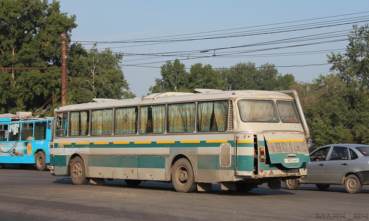 Kraj Krasnojarski, LAZ-699R Nr Т 901 СМ 24