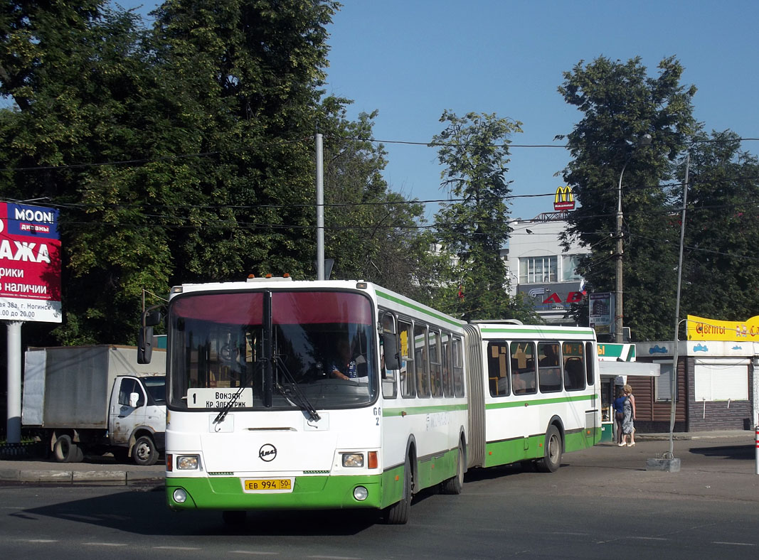 Московская область, ЛиАЗ-6212.01 № 2066