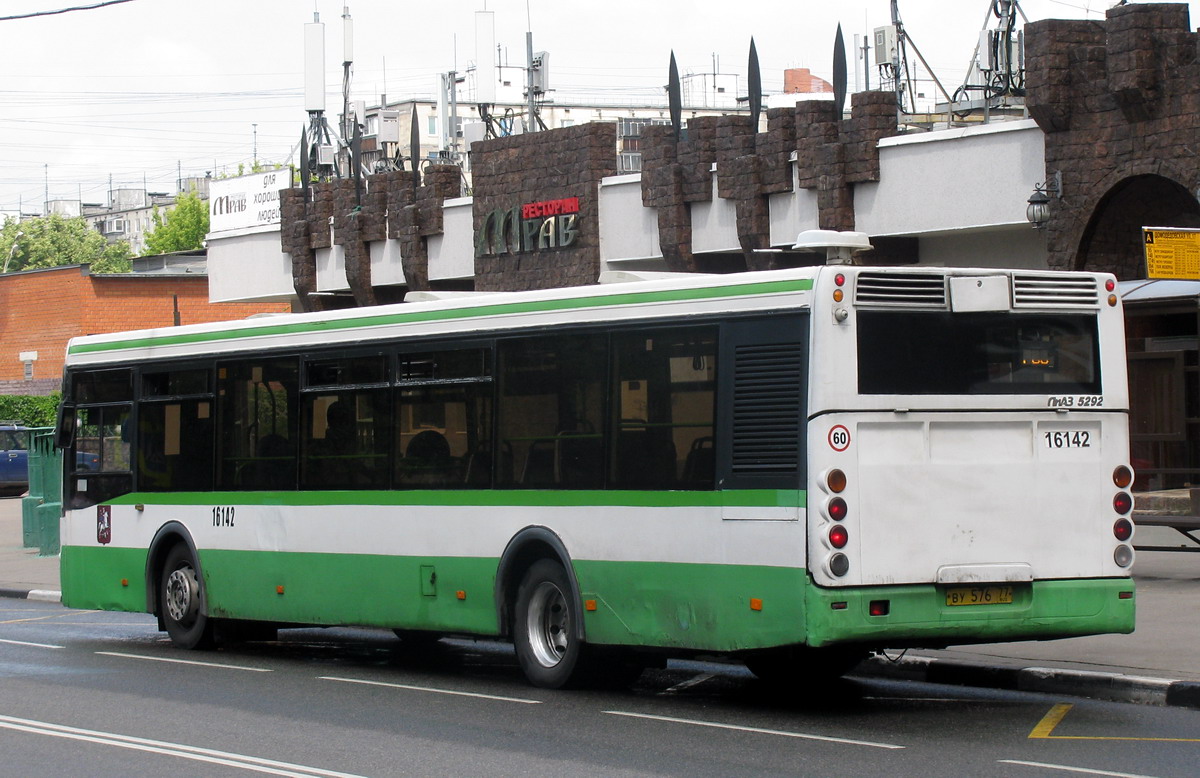 Moskau, LiAZ-5292.20 Nr. 16142