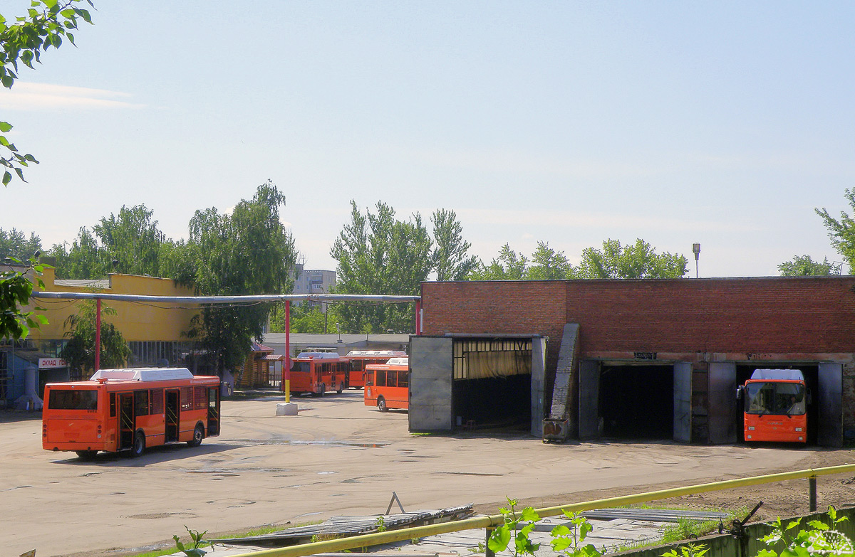 Нижегородская область — Новые автобусы