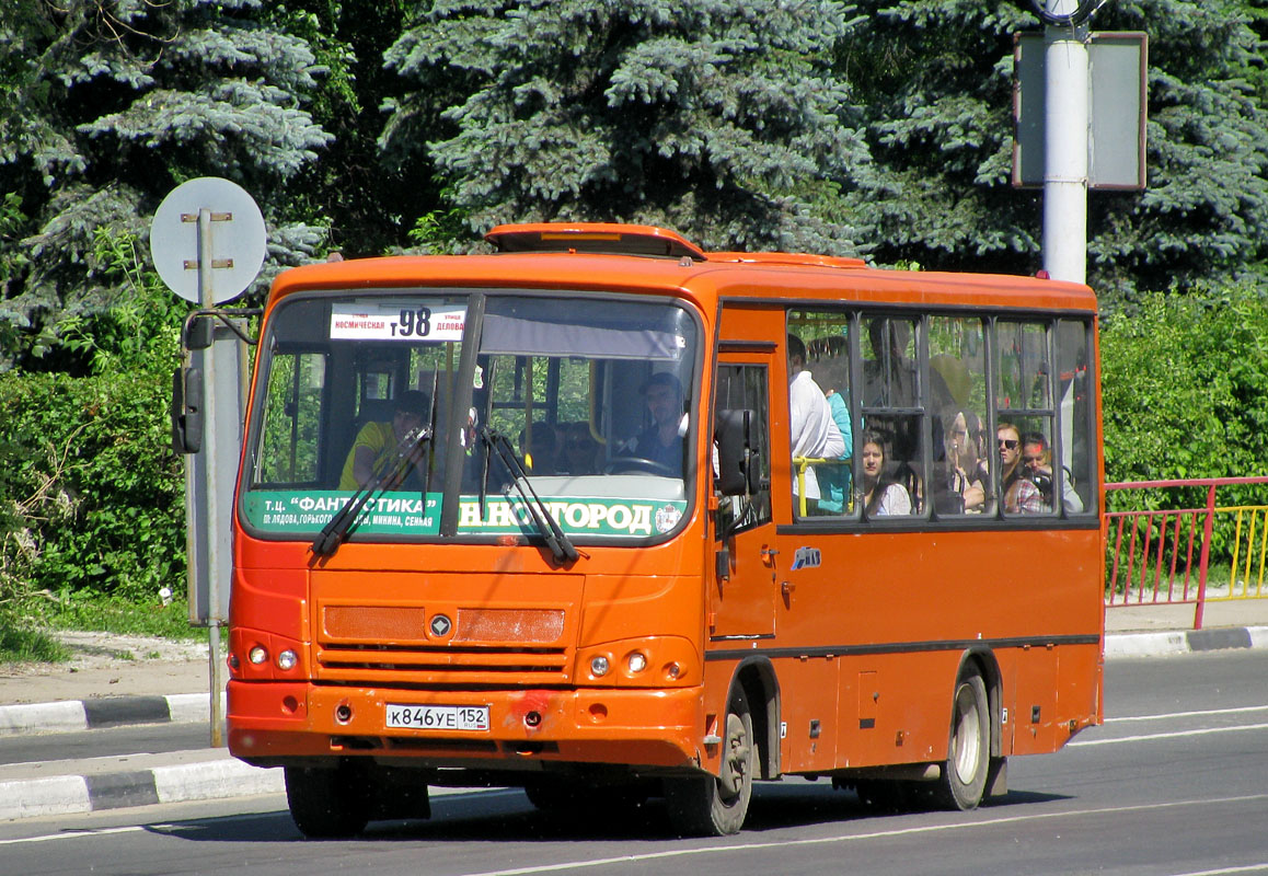 Нижегородская область, ПАЗ-320402-05 № К 846 УЕ 152