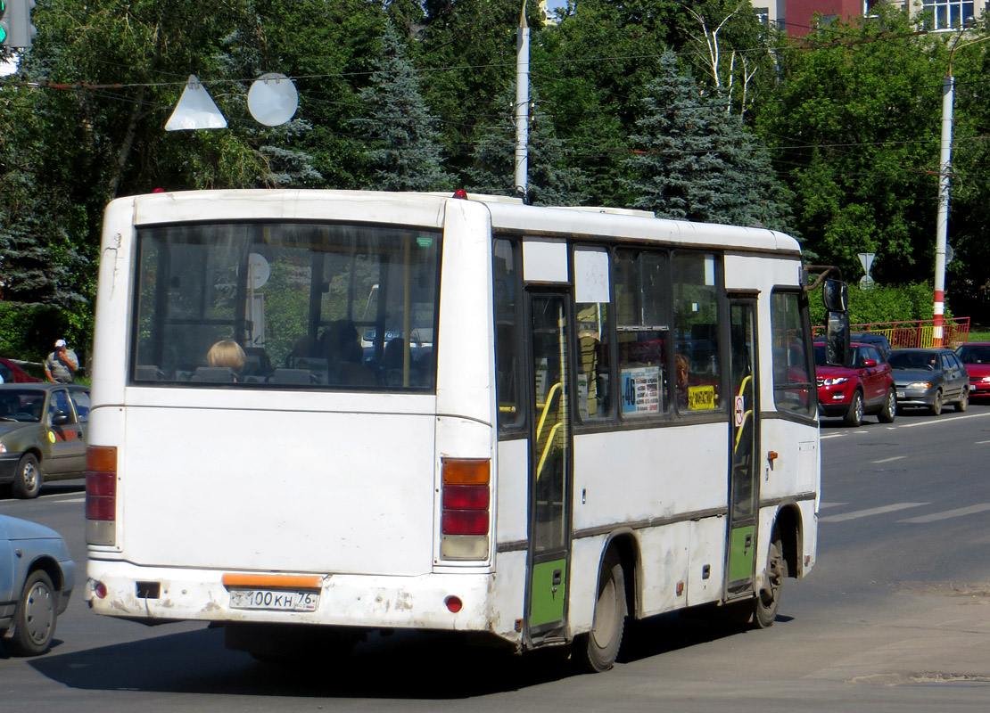 Nizhegorodskaya region, PAZ-320402-03 # Т 100 КН 76