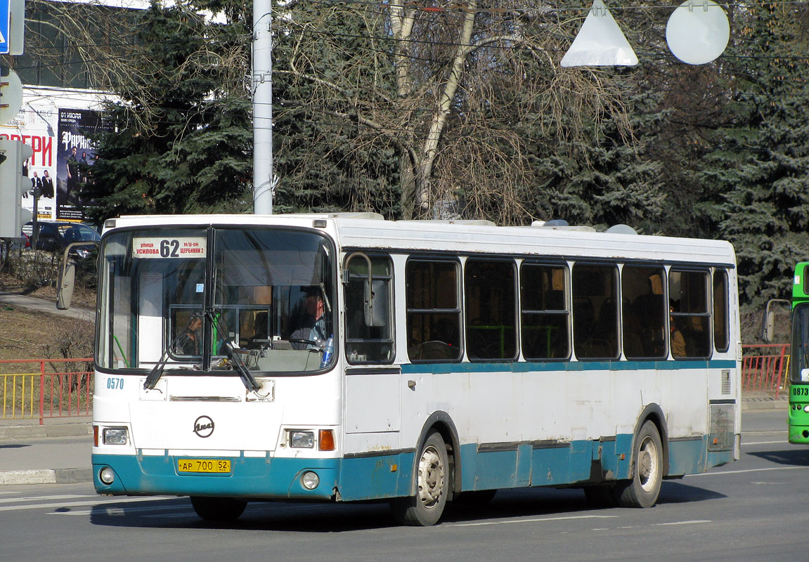 Нижегородская область, ЛиАЗ-5256.26 № 30570