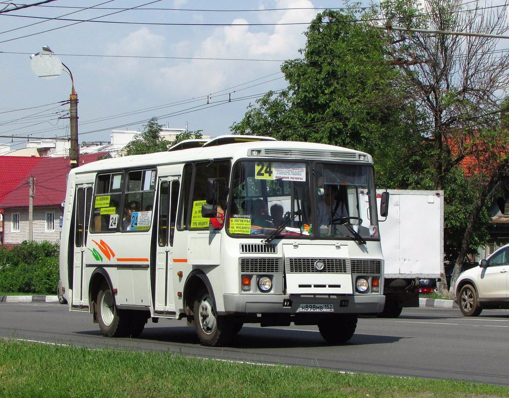 Нижегородская область, ПАЗ-32054 № Н 898 МВ 152