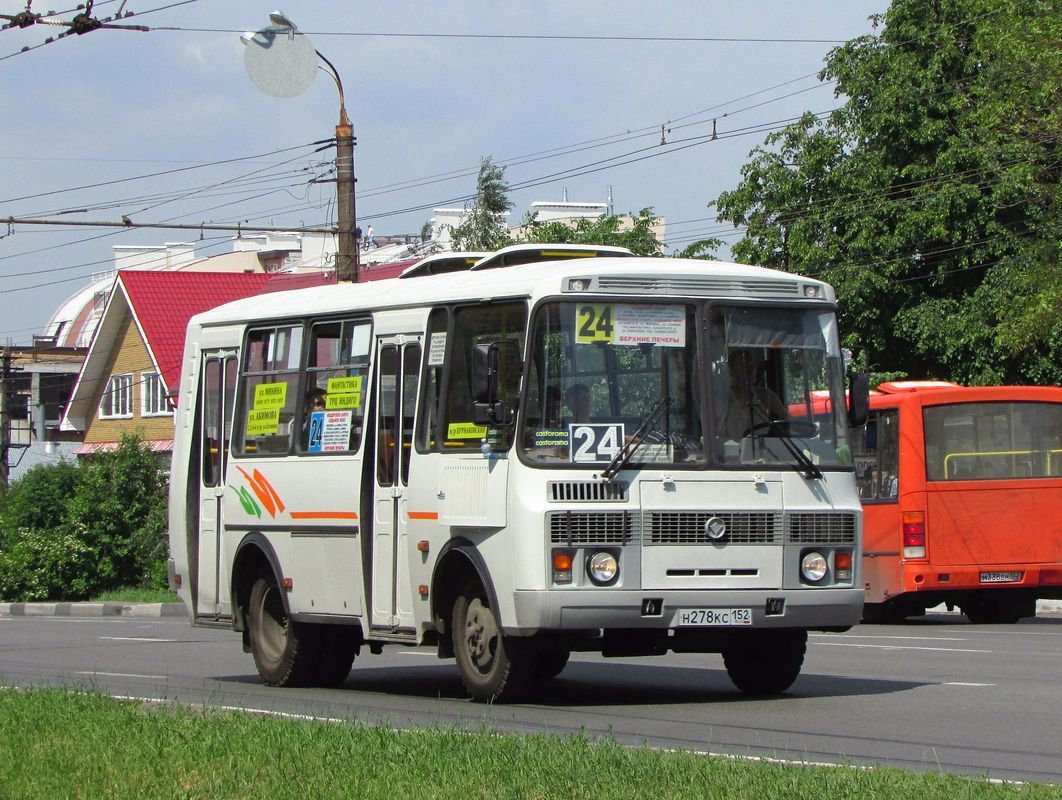 Нижегородская область, ПАЗ-32054 № Н 278 КС 152