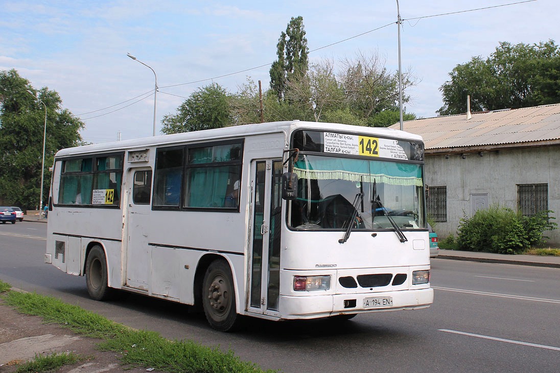 Алматы, Daewoo BS090 Royal Midi (Ulsan) № 7031