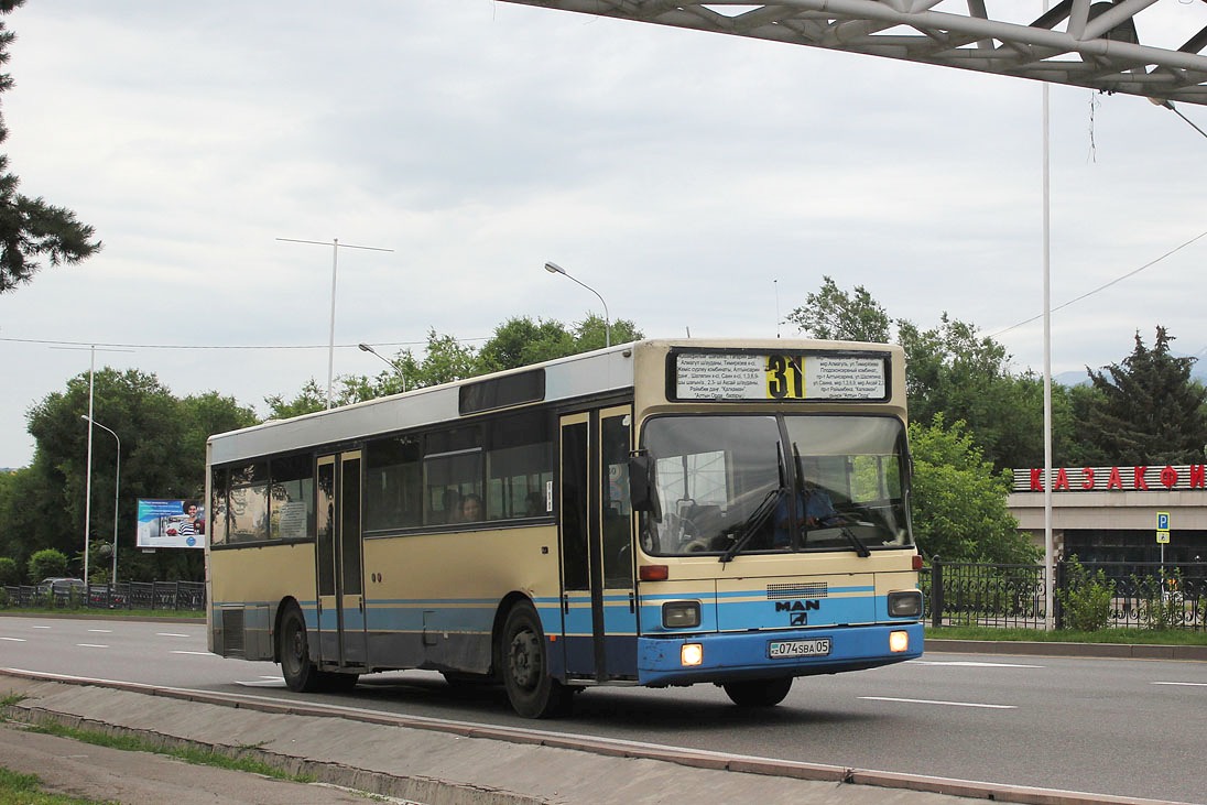 Алматы, MAN 791 SL202 № 074 SBA 05