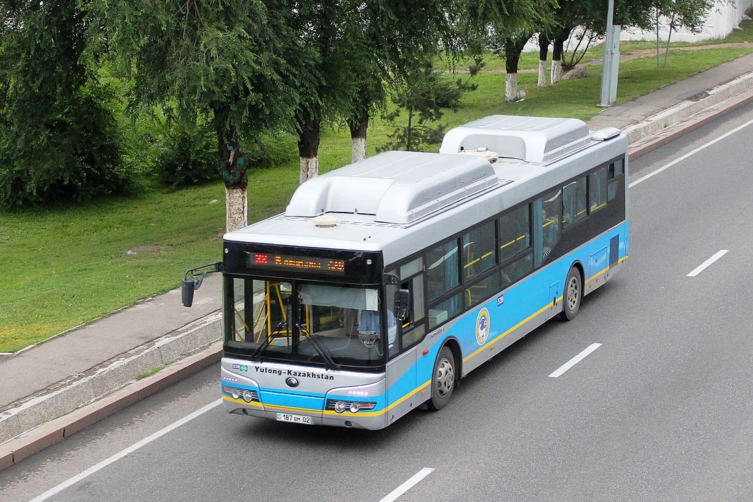 Алматы, Yutong ZK6118HGA № 539