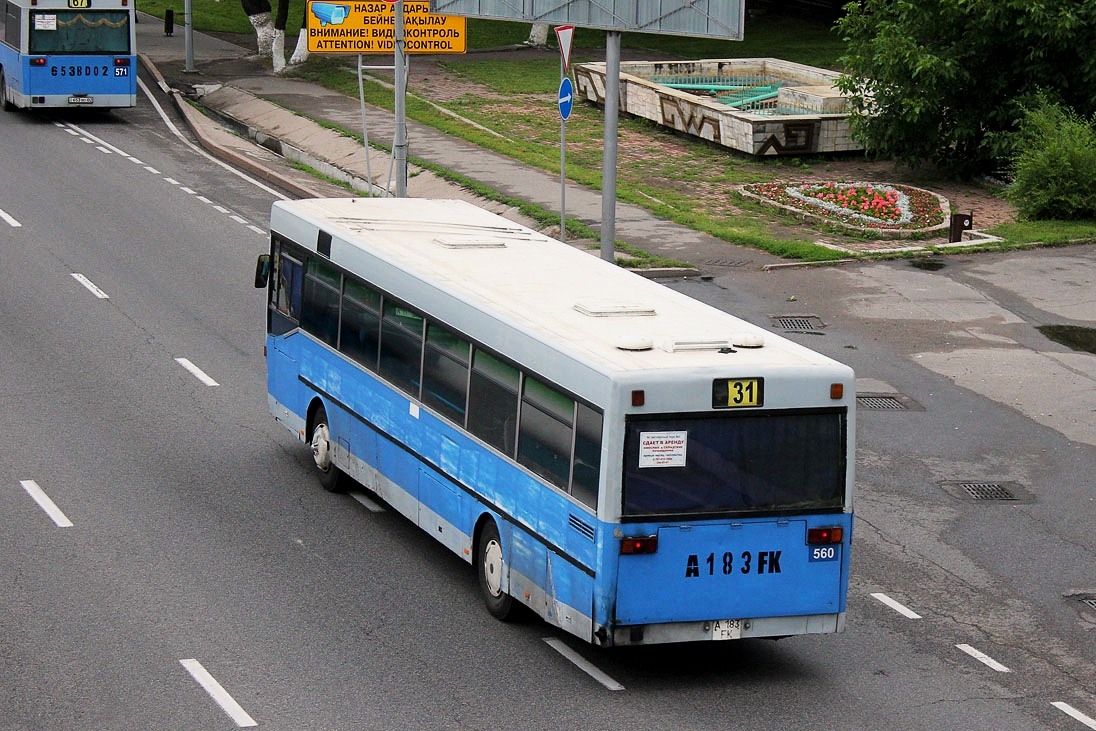 Almaty, Mercedes-Benz O405 sz.: 560