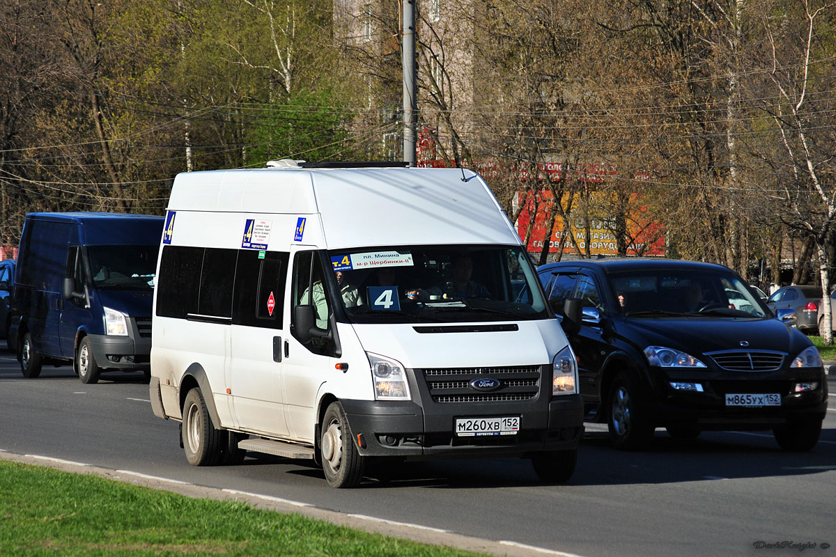 Нижегородская область, Имя-М-3006 (Z9S) (Ford Transit) № М 260 ХВ 152