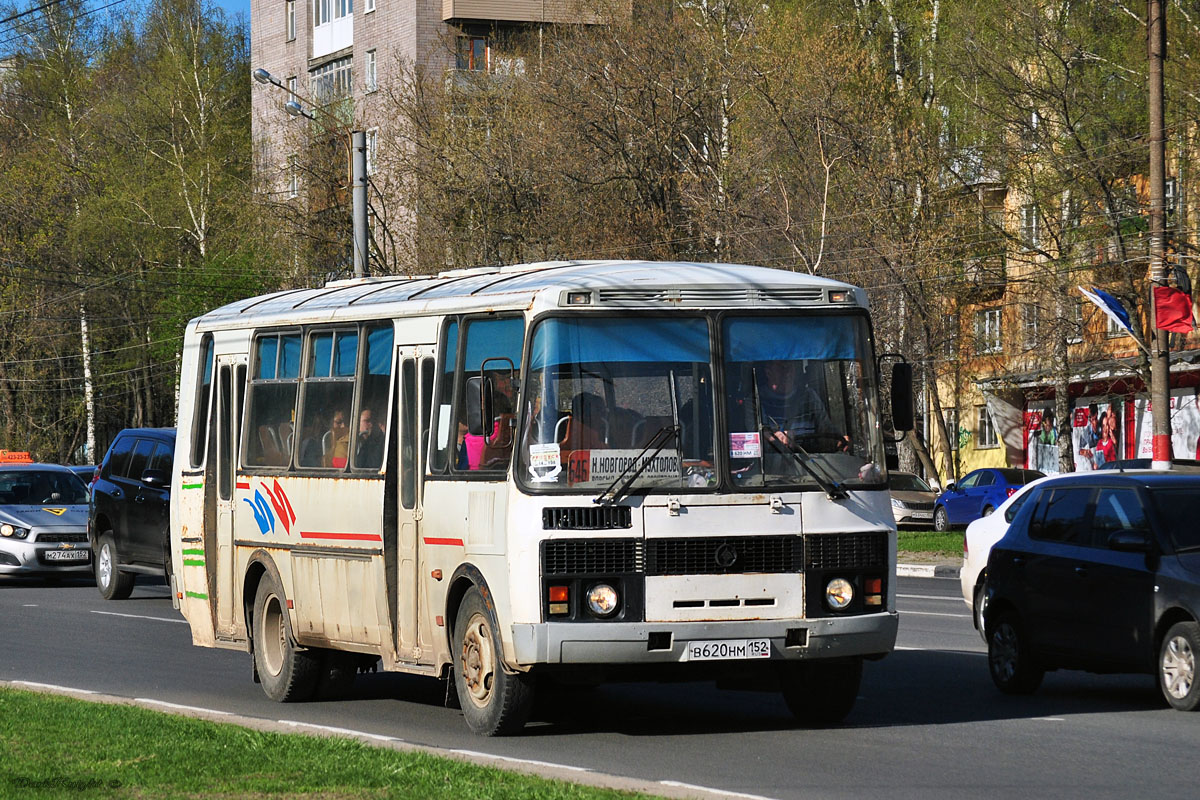 Нижегородская область, ПАЗ-4234 № В 620 НМ 152 — Фото — Автобусный транспорт