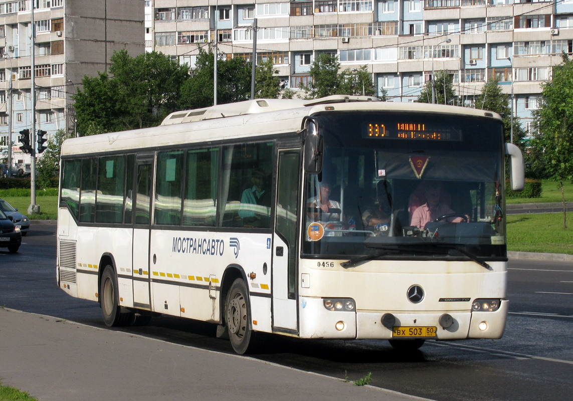 Московская область, Mercedes-Benz O345 Conecto H № 0456