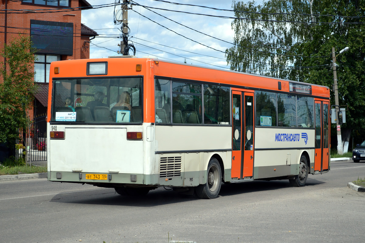 Obwód moskiewski, Mercedes-Benz O405 Nr 948